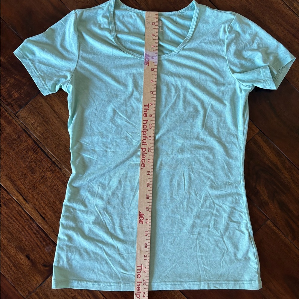 32 Degrees | Bundle of 2 short sleeved t-shirts mint green and marled blue - Picture 6 of 10